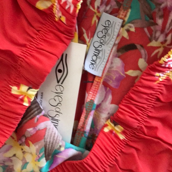 New Floral BOHO Maxi Skirt - Picture 4 of 5